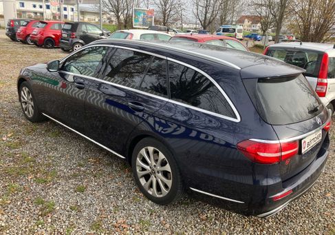 Mercedes-Benz E 350, 2017