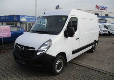 Renault Master, 2021