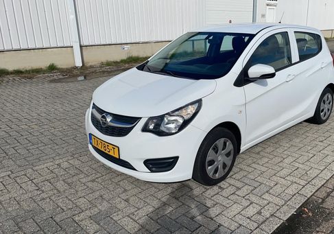 Opel Karl, 2017