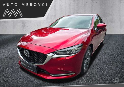 Mazda 6, 2018