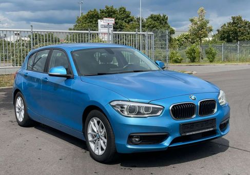 BMW 116, 2018