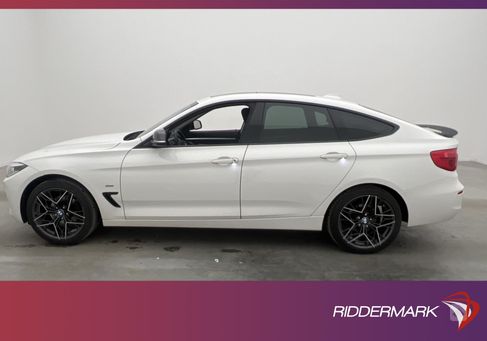 BMW 320 Gran Turismo, 2017