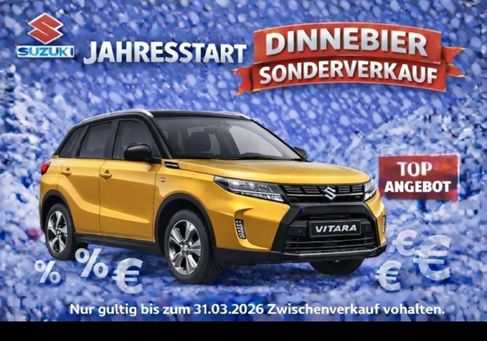 Suzuki Vitara, 2026