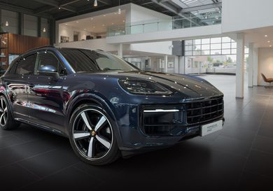 Porsche Cayenne, 2024
