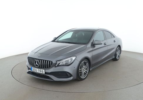 Mercedes-Benz CLA 180, 2018