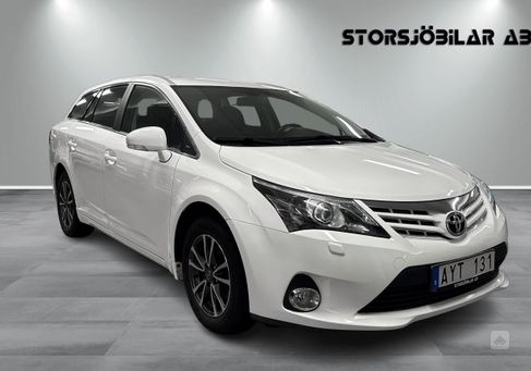 Toyota Avensis, 2013