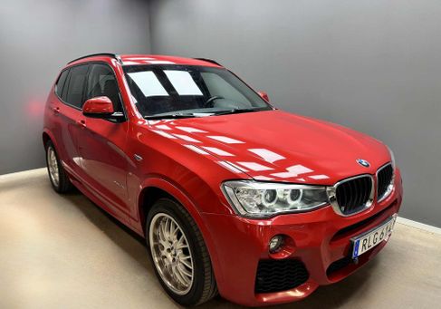 BMW X3, 2017