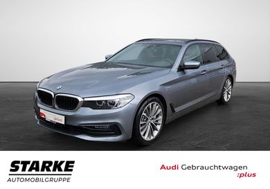 BMW 530, 2018