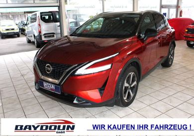 Nissan Qashqai, 2022