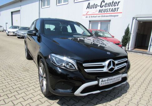 Mercedes-Benz GLC 350, 2018