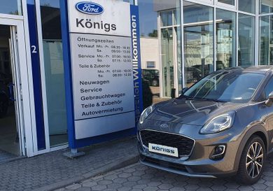 Ford Puma, 2022