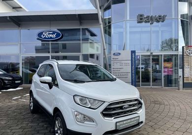 Ford EcoSport, 2018