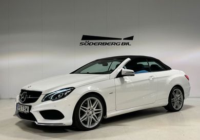 Mercedes-Benz E 350, 2016