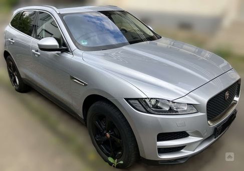 Jaguar F-Pace, 2020