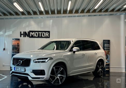 Volvo XC90, 2016