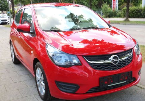 Opel Karl, 2017