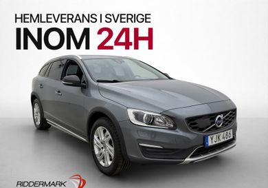 Volvo V60 Cross Country, 2017
