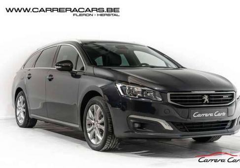 Peugeot 508, 2016