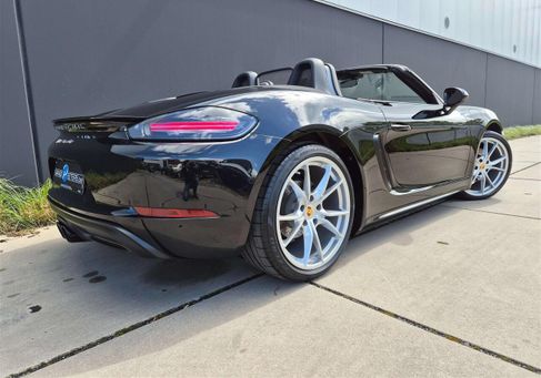 Porsche Boxster, 2017