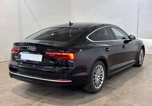 Audi A5, 2018