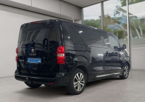 Peugeot Traveller, 2017