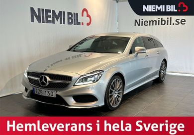 Mercedes-Benz CLS 350 Shooting Brake, 2017