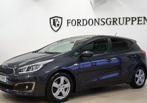 Kia Cee'd, 2017