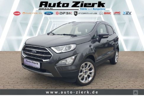 Ford EcoSport, 2020