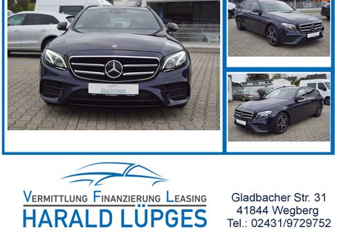 Mercedes-Benz E 300, 2020