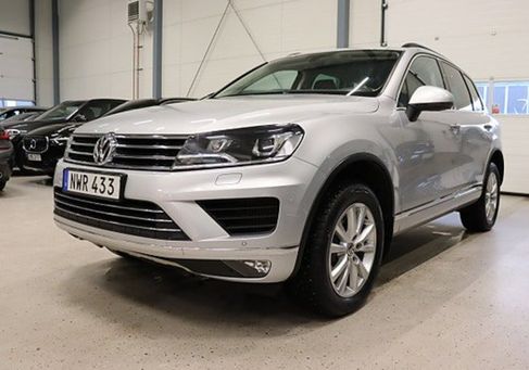 Volkswagen Touareg, 2017