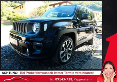 Jeep Renegade, 2022