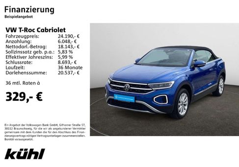 Volkswagen T-Roc, 2023