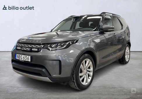 Land Rover Discovery, 2018