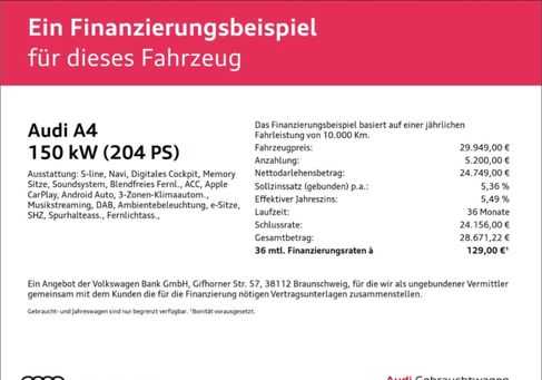 Audi A4, 2023