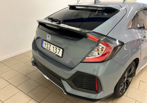 Honda Civic, 2018