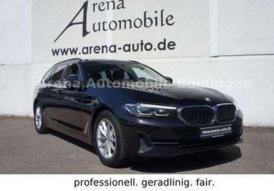 BMW 520, 2022