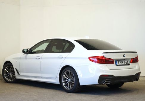 BMW 520, 2020