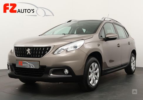 Peugeot 2008, 2016