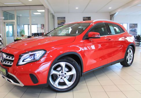 Mercedes-Benz GLA 220, 2017