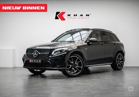 Mercedes-Benz GLC 43 AMG, 2016