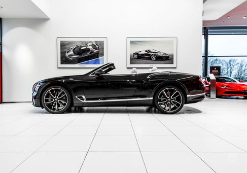 Bentley Continental GTC, 2021