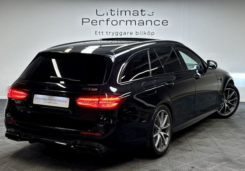 Mercedes-Benz E 63 AMG, 2018