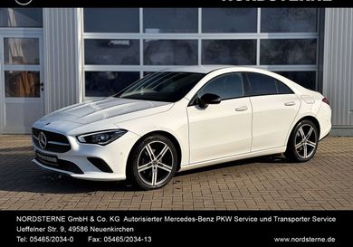 Mercedes-Benz CLA 180, 2020