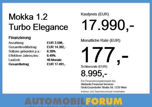 Opel Mokka, 2023 2