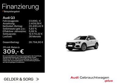 Audi Q3, 2023