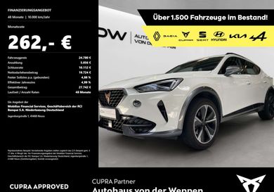 Cupra Formentor, 2024