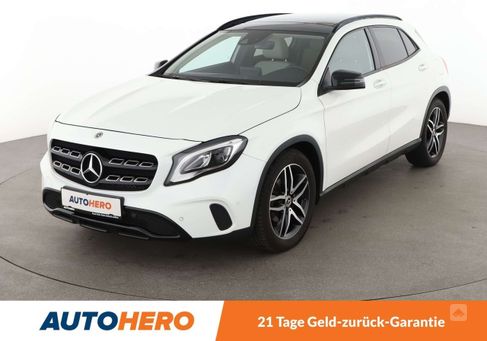 Mercedes-Benz GLA 200, 2018