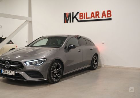 Mercedes-Benz CLA 200 Shooting Brake, 2021