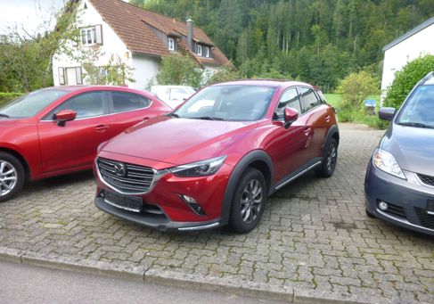 Mazda CX-3, 2019
