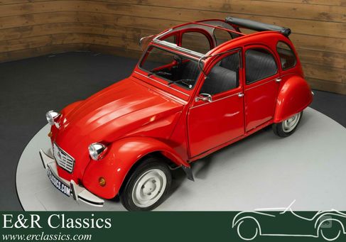Citroën 2 CV, 1983